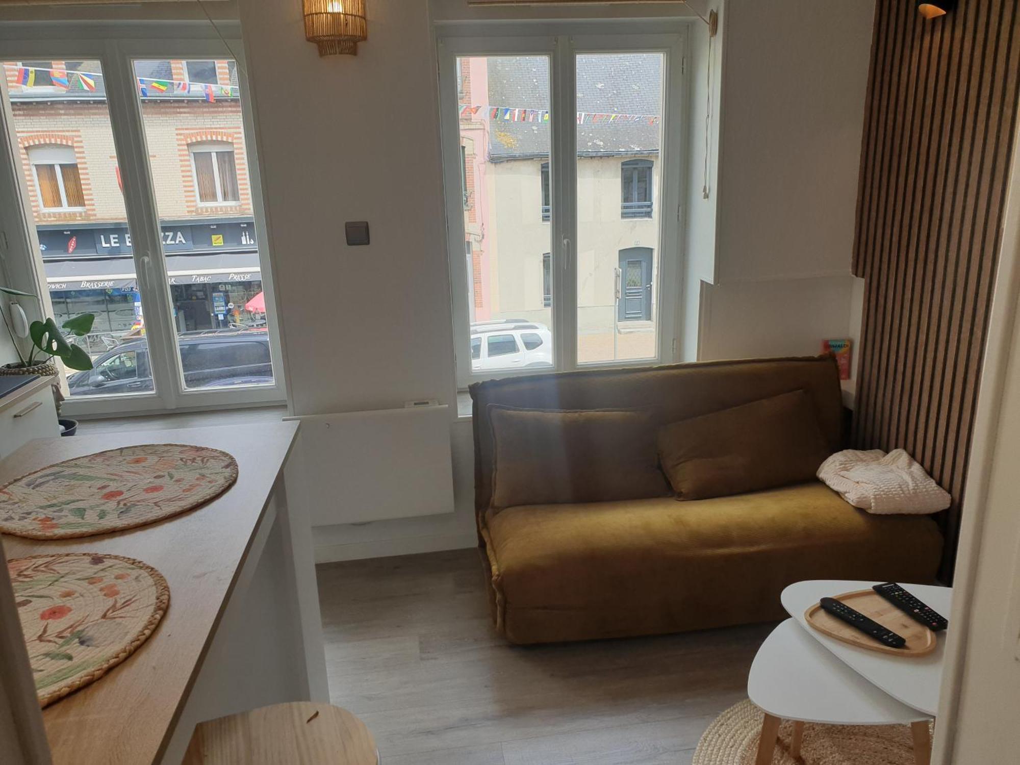 L'Hirondelle Apartment Pre-en-Pail-Saint-Samson Exterior photo